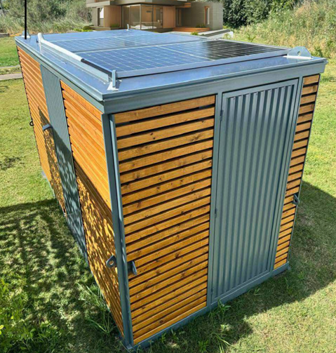 Armored cabin for home