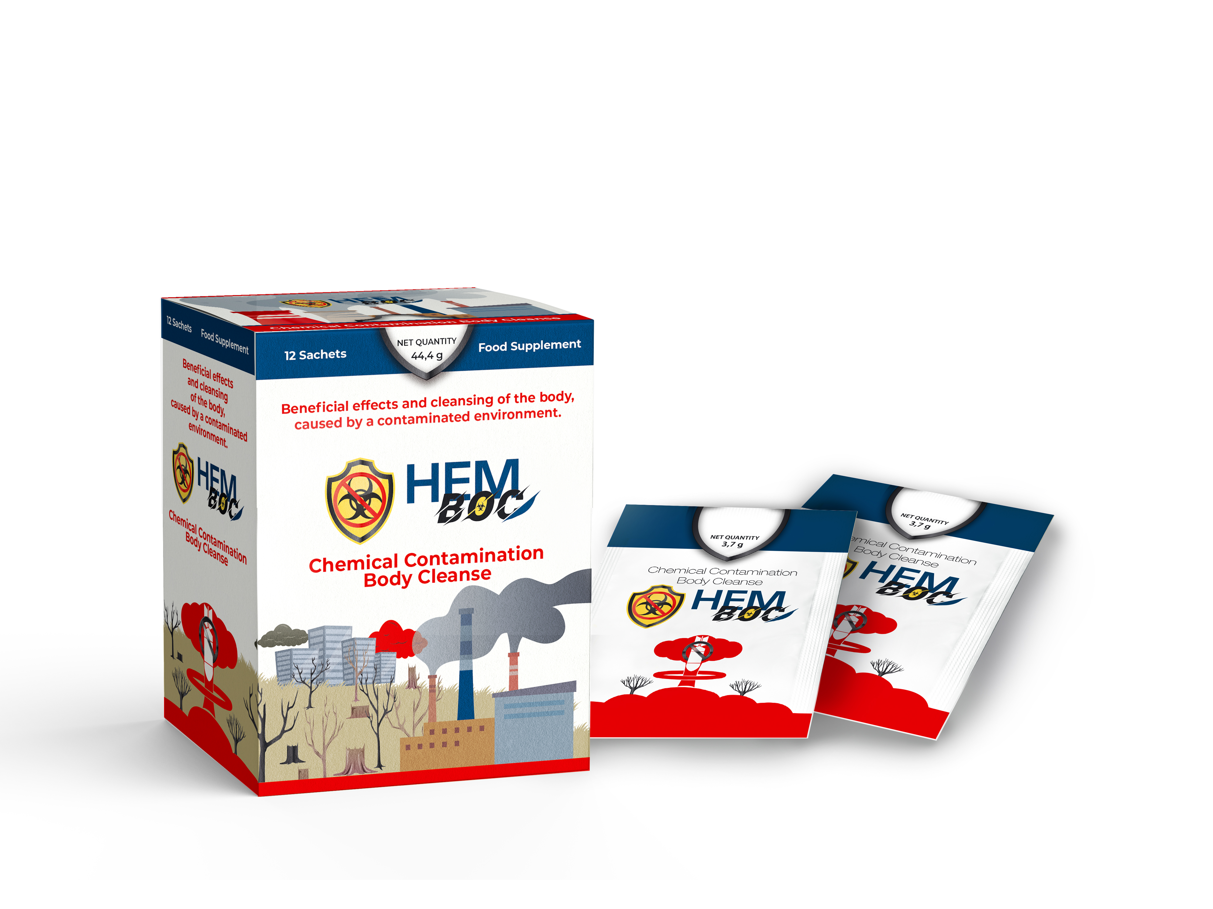 HEMBOC – Прочистване на организма от тежки метали