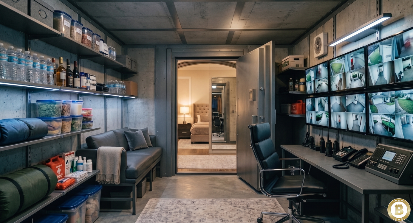 SAFE ROOM AT HOME